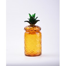 Bayou Breeze Glass Pineapple Kitchen Canister BBZE1164